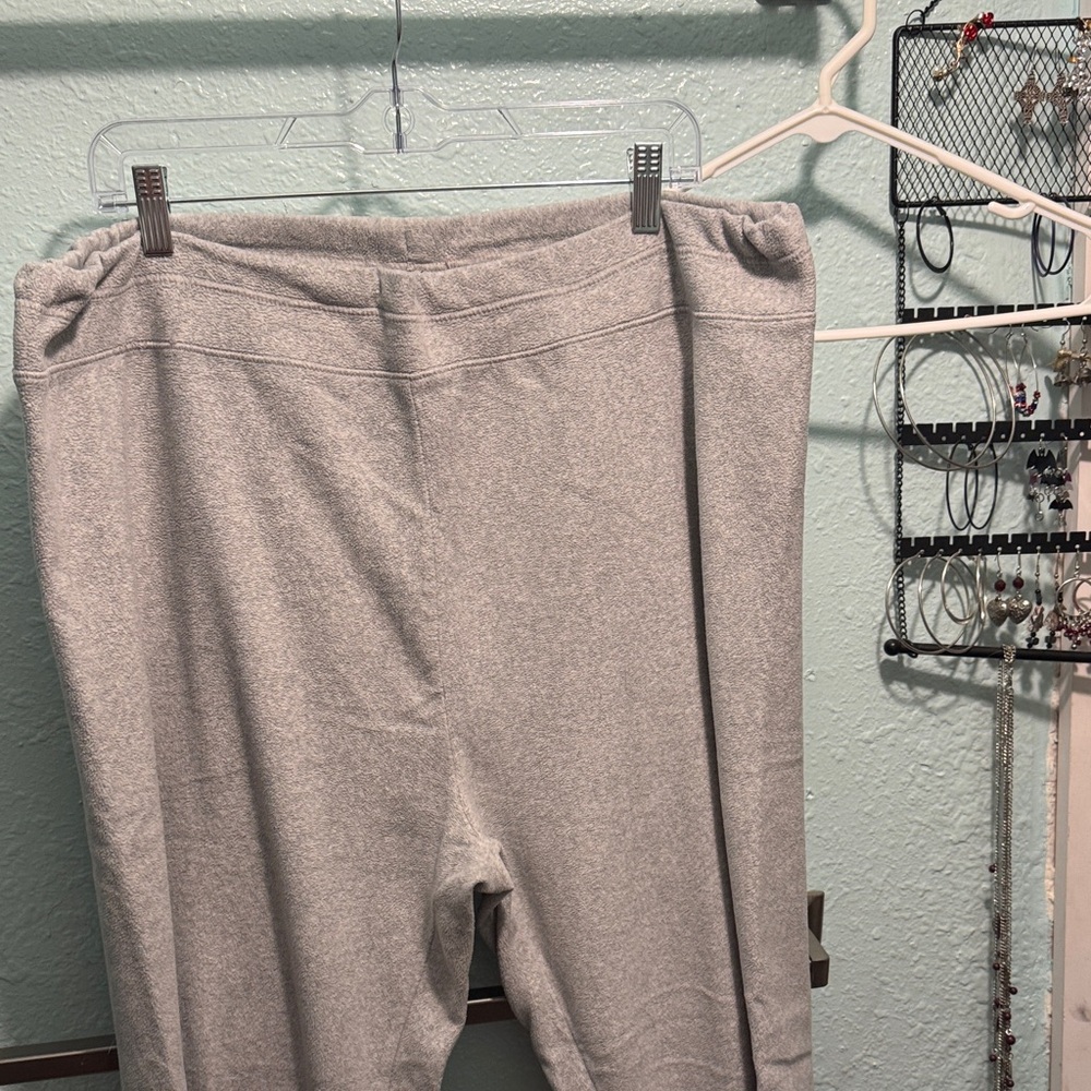 Cuddl Duds Fleecewear with Stretch - Gray